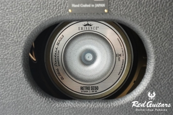 ROCKET 【SHINOS & L】 EXTENSION SPEAKER 112 OVAL BACK - Black